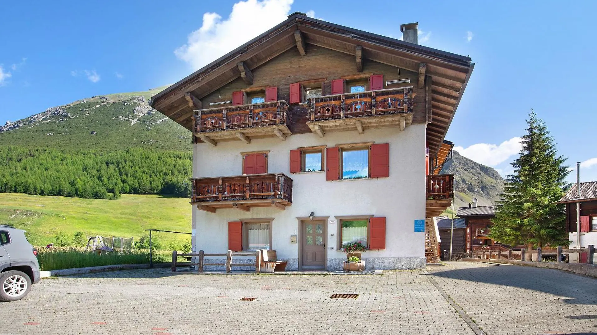 Appartamenti Lorenza 2 Baite Giotto Livigno
