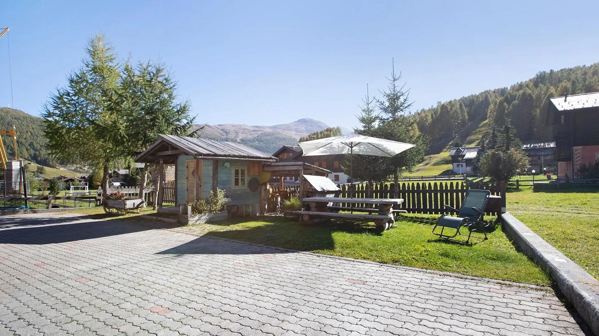 Appartamenti Lorenza 2 Baite Giotto Livigno Italy